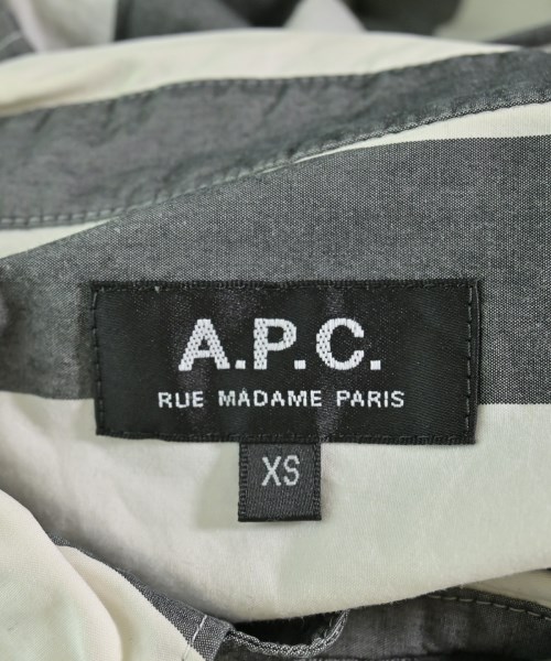 A.P.C.（アーペーセー）カジュアルシャツ グレー サイズ:XS メンズ/2200711384088