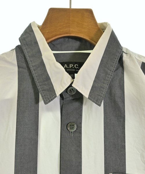 A.P.C.（アーペーセー）カジュアルシャツ グレー サイズ:XS メンズ/2200711384088