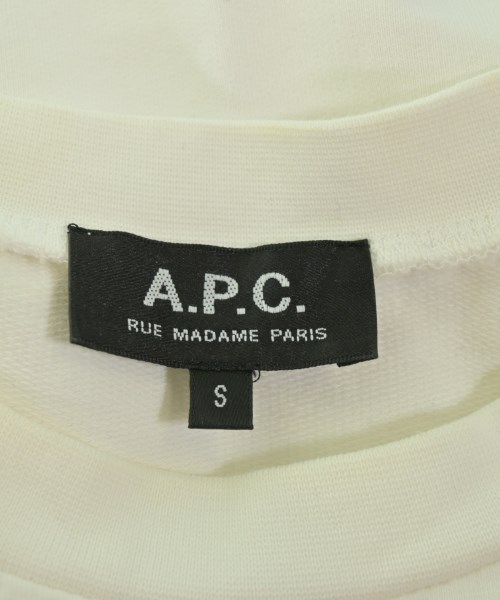 A.P.C.（アーペーセー）スウェット 白 サイズ:S メンズ/2200711384163