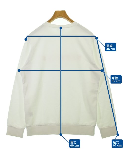 A.P.C.（アーペーセー）スウェット 白 サイズ:S メンズ/2200711384163