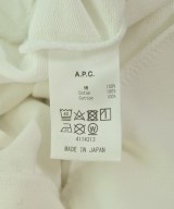 A.P.C.（アーペーセー）スウェット 白 サイズ:S メンズ/2200711384163