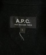 A.P.C.（アーペーセー）カジュアルシャツ 黒 サイズ:L メンズ/2200711487024