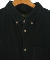 A.P.C.（アーペーセー）カジュアルシャツ 黒 サイズ:L メンズ/2200711487024
