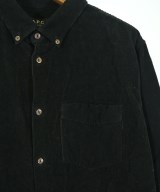 A.P.C.（アーペーセー）カジュアルシャツ 黒 サイズ:L メンズ/2200711487024