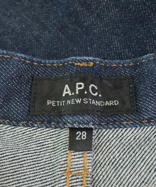 A.P.C.（アーペーセー）デニムパンツ 青 サイズ:28(S位) メンズ/2200709221111