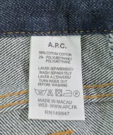 A.P.C.（アーペーセー）デニムパンツ 青 サイズ:28(S位) メンズ/2200709221111