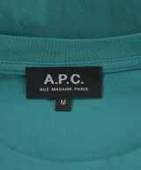 A.P.C.（アーペーセー）Tシャツ・カットソー 青 サイズ:M メンズ/2200711512047