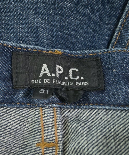 A.P.C.（アーペーセー）デニムパンツ 青 サイズ:31(M位) メンズ/2200709578208