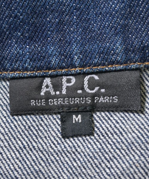 A.P.C.（アーペーセー）デニムジャケット 紺 サイズ:M メンズ/2200708999035