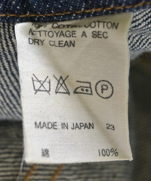 A.P.C.（アーペーセー）デニムジャケット 紺 サイズ:M メンズ/2200708999035