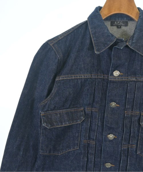 A.P.C.（アーペーセー）デニムジャケット 紺 サイズ:M メンズ/2200708999035