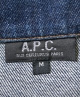 A.P.C.（アーペーセー）デニムジャケット 紺 サイズ:M メンズ/2200708999035