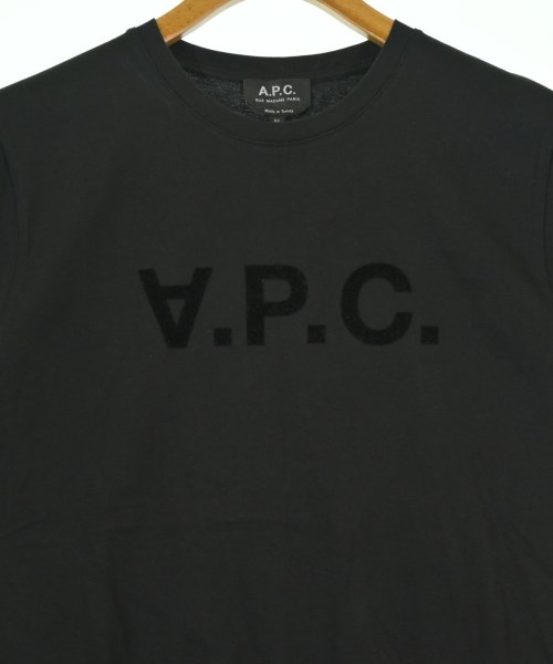 A.P.C.（アーペーセー）Tシャツ・カットソー 黒 サイズ:M メンズ/2200709516019