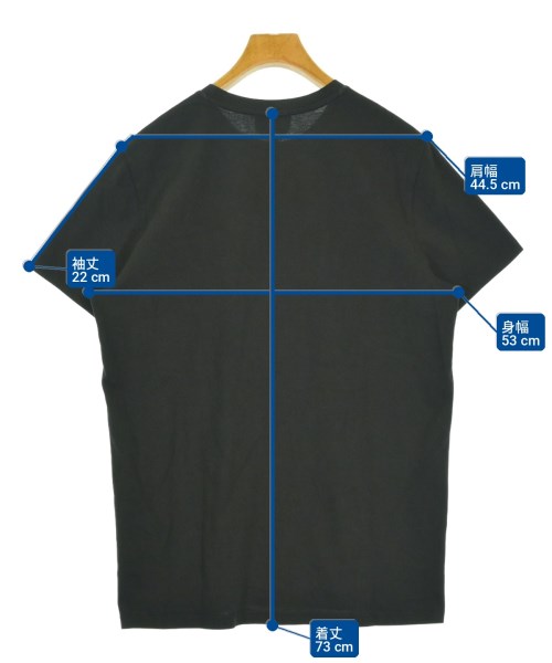 A.P.C.（アーペーセー）Tシャツ・カットソー 黒 サイズ:M メンズ/2200709516019