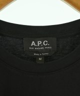 A.P.C.（アーペーセー）Tシャツ・カットソー 黒 サイズ:M メンズ/2200709516019