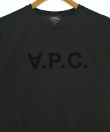 A.P.C.（アーペーセー）Tシャツ・カットソー 黒 サイズ:M メンズ/2200709516019