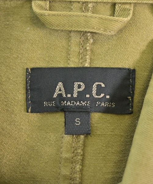 A.P.C.（アーペーセー）ミリタリーブルゾン カーキ サイズ:S メンズ/2200712672016