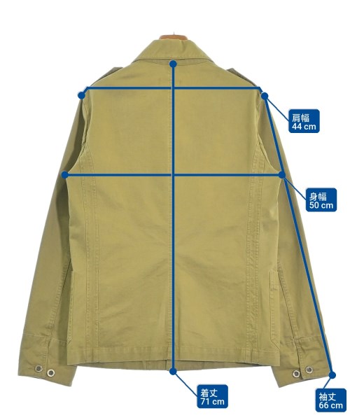 A.P.C.（アーペーセー）ミリタリーブルゾン カーキ サイズ:S メンズ/2200712672016