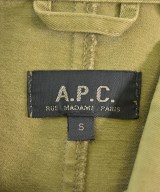 A.P.C.（アーペーセー）ミリタリーブルゾン カーキ サイズ:S メンズ/2200712672016