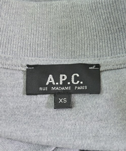 A.P.C.（アーペーセー）ポロシャツ グレー サイズ:XS メンズ/2200712899024