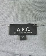 A.P.C.（アーペーセー）ポロシャツ グレー サイズ:XS メンズ/2200712899024