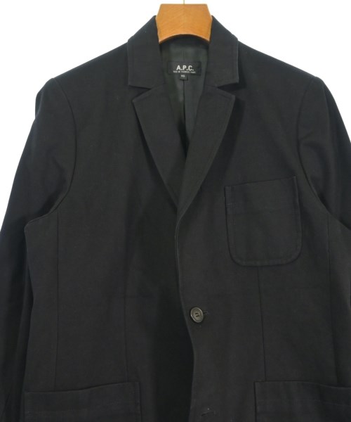 A.P.C.（アーペーセー）テーラードジャケット 黒 サイズ:XS メンズ/2200713025019