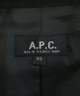 A.P.C.（アーペーセー）テーラードジャケット 黒 サイズ:XS メンズ/2200713025019