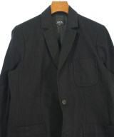 A.P.C.（アーペーセー）テーラードジャケット 黒 サイズ:XS メンズ/2200713025019