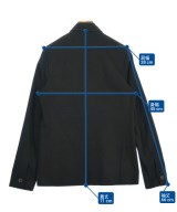 A.P.C.（アーペーセー）テーラードジャケット 黒 サイズ:XS メンズ/2200713025019