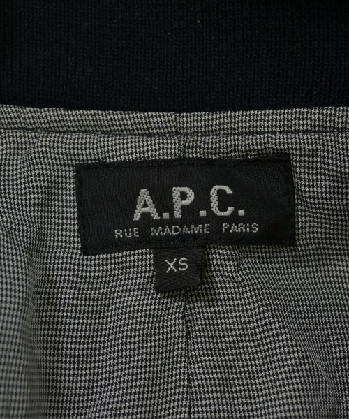 A.P.C.（アーペーセー）ミリタリーブルゾン 紺 サイズ:XS メンズ/2200713025026
