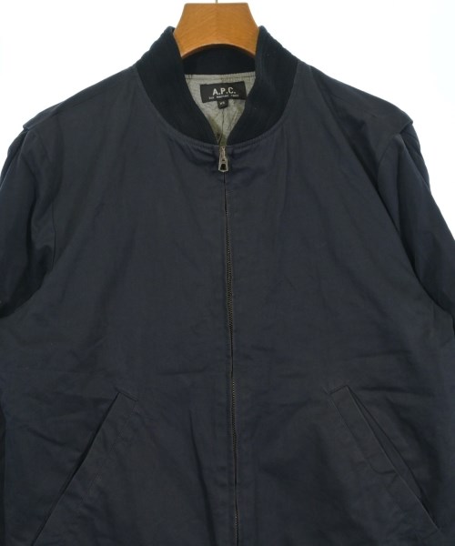 A.P.C.（アーペーセー）ミリタリーブルゾン 紺 サイズ:XS メンズ/2200713025026