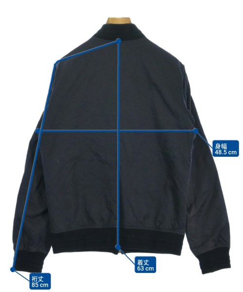 A.P.C.（アーペーセー）ミリタリーブルゾン 紺 サイズ:XS メンズ/2200713025026