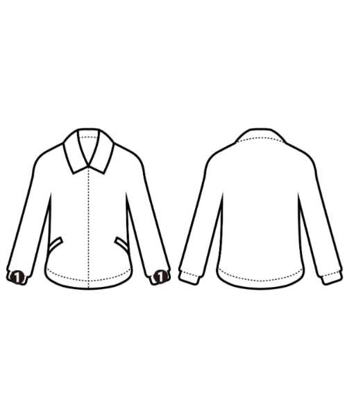 A.P.C.（アーペーセー）ミリタリーブルゾン カーキ サイズ:XS メンズ/2200713025033