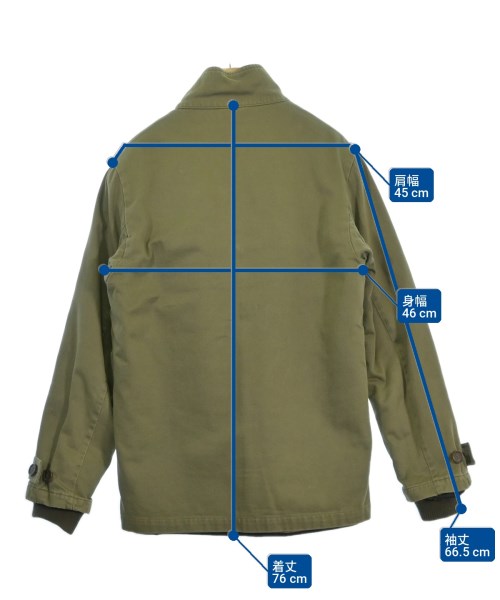A.P.C.（アーペーセー）ミリタリーブルゾン カーキ サイズ:XS メンズ/2200713025033