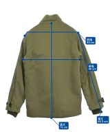 A.P.C.（アーペーセー）ミリタリーブルゾン カーキ サイズ:XS メンズ/2200713025033