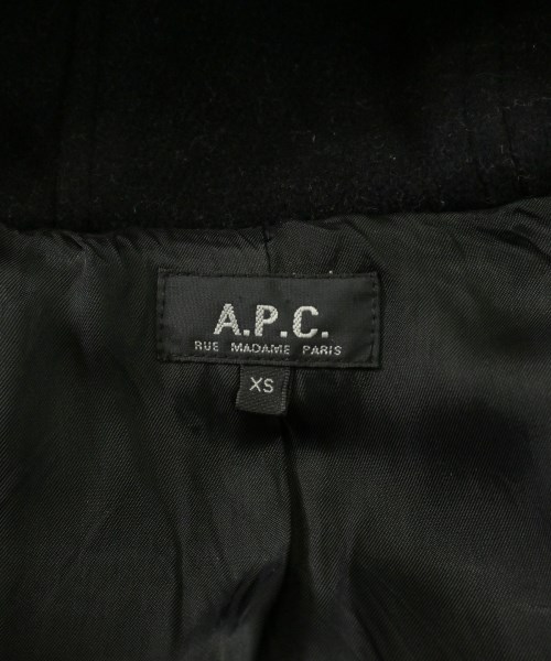 A.P.C.（アーペーセー）その他 黒 サイズ:XS メンズ/2200713025040