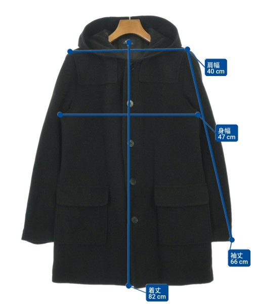A.P.C.（アーペーセー）その他 黒 サイズ:XS メンズ/2200713025040