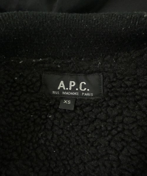 A.P.C.（アーペーセー）ミリタリーブルゾン 黒 サイズ:XS メンズ/2200713025057