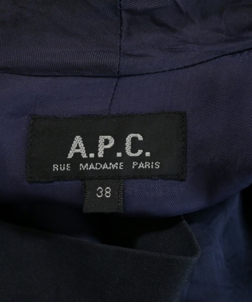 A.P.C.（アーペーセー）その他 紺 サイズ:38(S位) メンズ/2200713025064