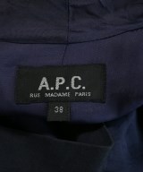 A.P.C.（アーペーセー）その他 紺 サイズ:38(S位) メンズ/2200713025064