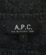 A.P.C.（アーペーセー）ニット・セーター グレー サイズ:1(S位) メンズ/2200713025071