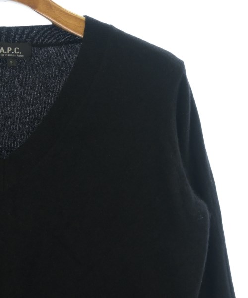 A.P.C.（アーペーセー）ニット・セーター 黒 サイズ:S メンズ/2200713025101