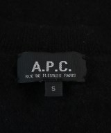 A.P.C.（アーペーセー）ニット・セーター 黒 サイズ:S メンズ/2200713025101