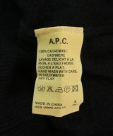 A.P.C.（アーペーセー）ニット・セーター 黒 サイズ:S メンズ/2200713025101
