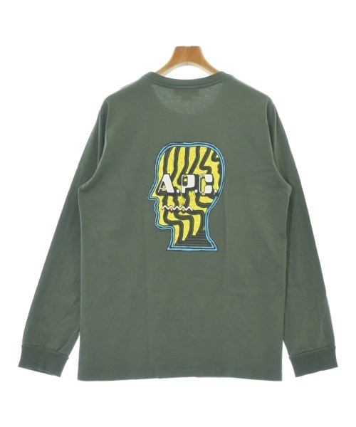 A.P.C.（アーペーセー）Tシャツ・カットソー 緑 サイズ:L メンズ/2200713092035