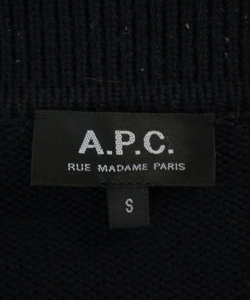 A.P.C.（アーペーセー）その他 黒 サイズ:S メンズ/2200713681031