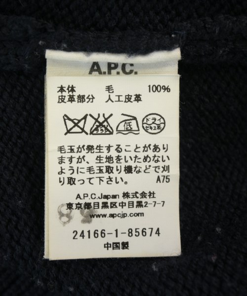 A.P.C.（アーペーセー）その他 黒 サイズ:S メンズ/2200713681031