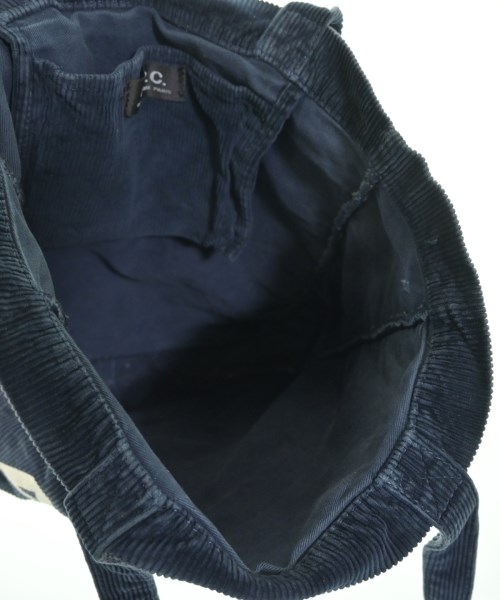 A.P.C.（アーペーセー）トートバッグ 紺 サイズ:- メンズ/2200713696059