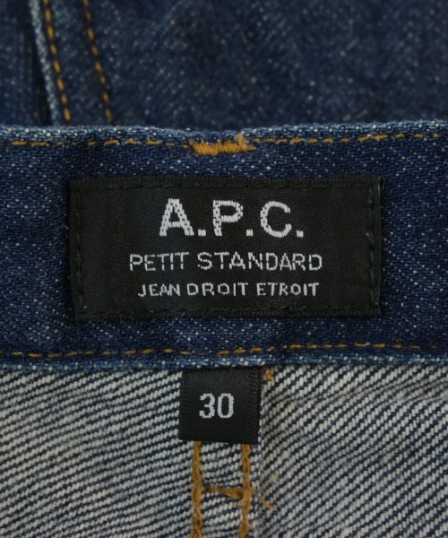 A.P.C.（アーペーセー）デニムパンツ 青 サイズ:30(M位) メンズ/2200711207073