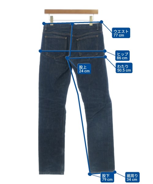 A.P.C.（アーペーセー）デニムパンツ 青 サイズ:30(M位) メンズ/2200711207073
